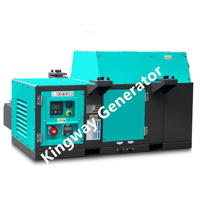 Operación de Genset Reefer Generator For Continuous del chaquetón de 20KW 25KVA