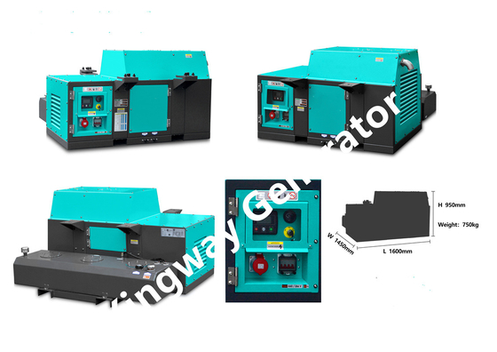 Clip 18KVA en el motor diesel Genset Generator For Reefer Containers