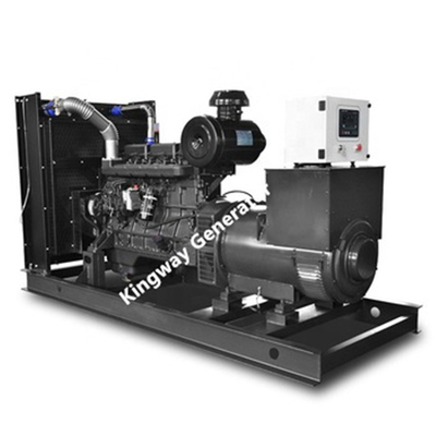 Uso diesel silencioso de la construcción del campo del sistema de generador del motor de 100KW 125KVA SDEC
