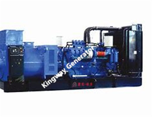 Perkins Engine 1500KVA 1200KW ATS del sistema de generador del envase de 3 fases en venta