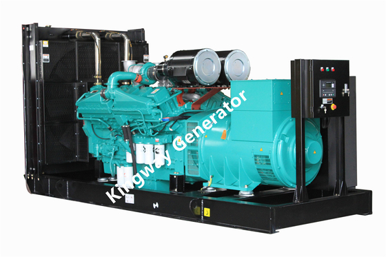 3 silenciosos refrigerados por agua del sistema de Isuzu Engine 36KW 45 KVA DG de la fase