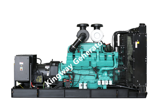 40KW tres sistema del KVA DG del generador 50 de las fases accionado por Cummins Engine