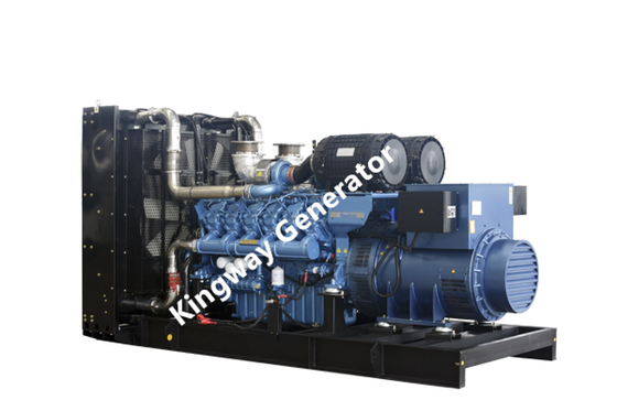 Tipo silencioso uso en el hogar 1500RPM 450KVA 360KW del estándar de ISO de Kingway del generador