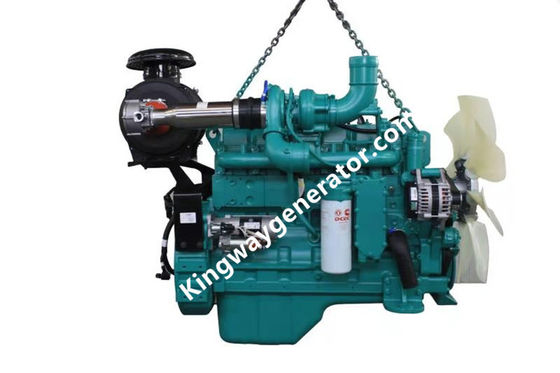Motor de gas natural refrigerado por agua trifásico de Kingway 100KW