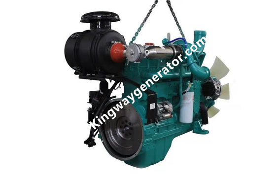 Motor de gas natural refrigerado por agua trifásico de Kingway 100KW