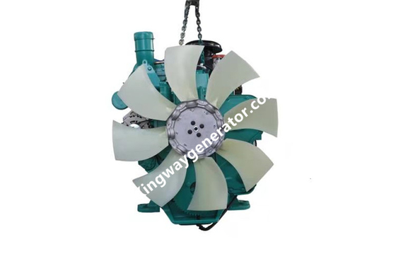 Motor de gas natural refrigerado por agua trifásico de Kingway 100KW