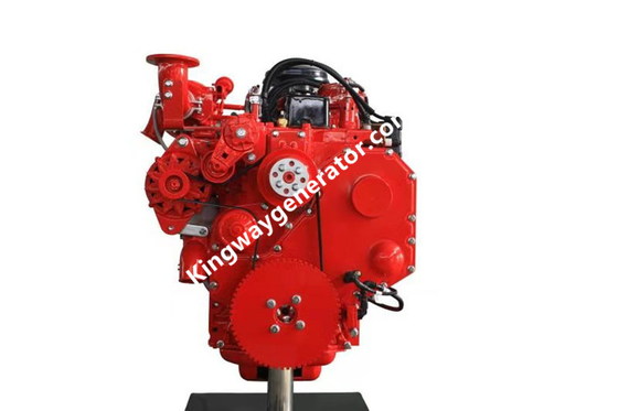 El motor de gas natural silencioso de 200KW 250KVA Cummins fijó el movimiento 4