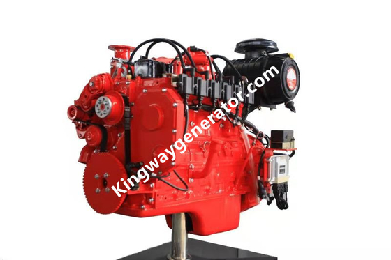El motor de gas natural silencioso de 200KW 250KVA Cummins fijó el movimiento 4