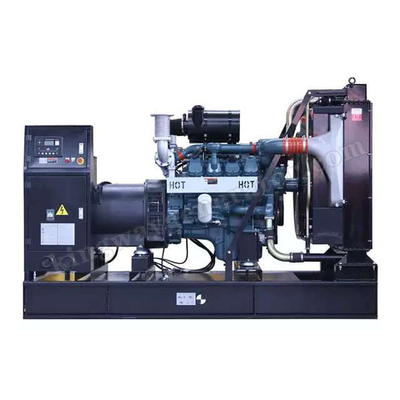 Sistema de generador diesel refrigerado por agua de 400KW 500KVA Doosan Engine