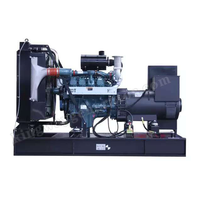 Sistema de generador diesel refrigerado por agua de 400KW 500KVA Doosan Engine