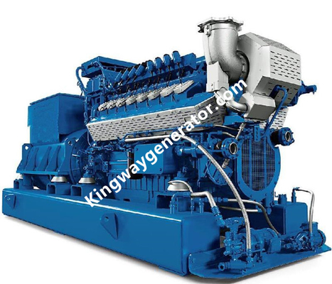 Estilo abierto del generador del LPG del generador de 400KW Cummins 500kva para el uso de la mina