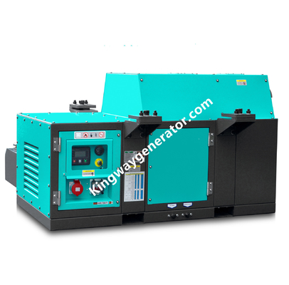 Clip 18KVA en el motor diesel Genset Generator For Reefer Containers