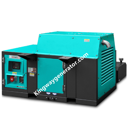 Chaquetón diesel Genset For Reefer Container del motor del chaquetón 18KVA