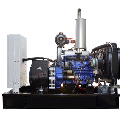 Sistema dual silencioso Cummins Engine del diesel del combustible de 20KW 25KVA y de generador del biogás