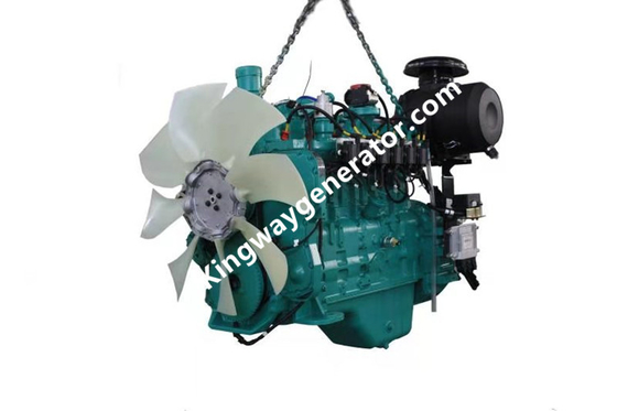 Motor de gas natural de Cummins 30kva de la certificación del CE para el generador del gas