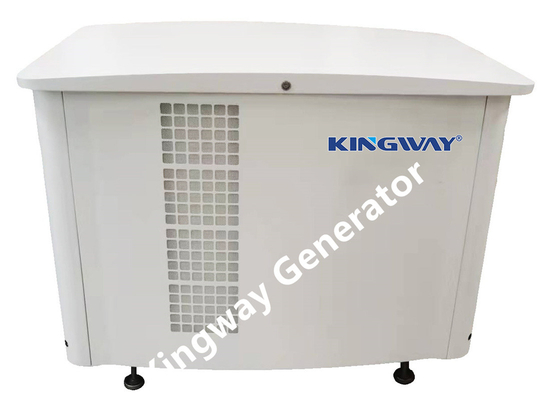 Sistema de generador silencioso potable del gas natural del motor de Kingway 50/60HZ 1/3phase 5.5kw Lifan para el cocinero casero
