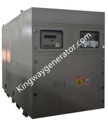 Banco de carga resistente de 1200KW RS232 RS485 para el uso de la emergencia de la PC
