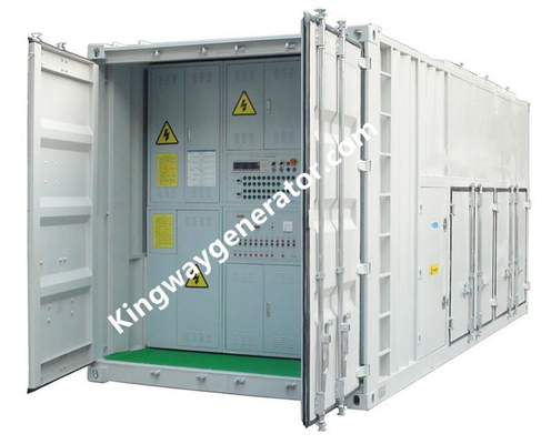 Banco de carga resistiva de 3 fases de 500 kW CA de trabajo continuo para uso de emergencia