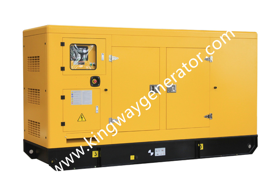 Generador silencioso Cummins del gas de 4 movimientos generador de 125 KVA para la maquinaria de soldadura