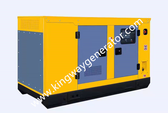 120KW amarillo brillante Cummins generador de 150 KVA para la condición casera del aire