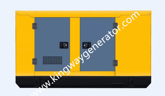 120KW amarillo brillante Cummins generador de 150 KVA para la condición casera del aire