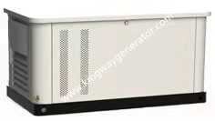 Sistema de generador silencioso potable del gas natural del motor de Kingway 50/60HZ 1/3phase 5.5kw Lifan para el cocinero casero