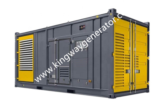 Diesel del generador de 800KW 1000KVA Cummins con la certificación del CE