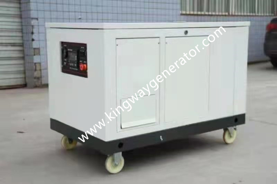 Sistema de generador silencioso potable del gas natural del motor de Kingway 50/60HZ 1/3phase 5.5kw Lifan para el cocinero casero