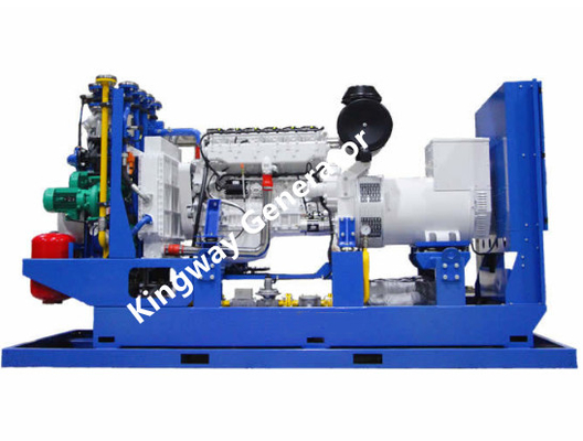 Generador modificado para requisitos particulares del gas natural 650KW con CHP del calor y del poder de la cogeneración