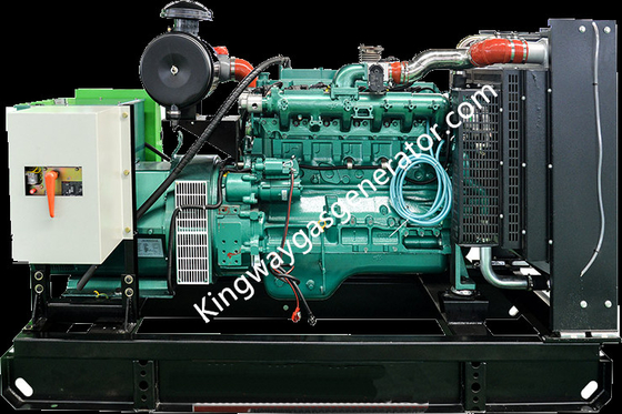 125kva 100KW sistema de generador de Yuchai del generador del gas de tres fases para el uso de la mina