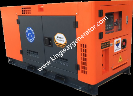Generador silencioso del propano de 100 KVA Cummins Engine LPG para el aire acondicionado de la pompa de calor del gas