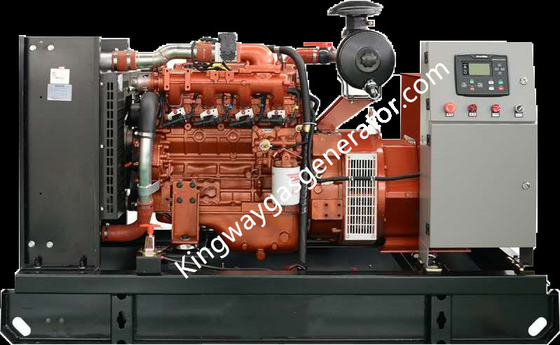 Movimiento silencioso del sistema de generador de Cummins 400kw del gas natural 500KVA 4