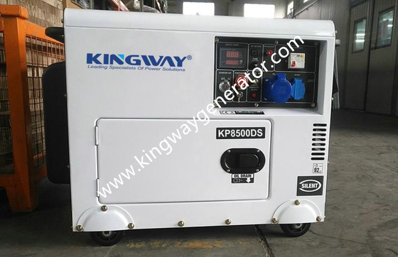 Sistema portátil del generador 5KW de la gasolina del generador diesel de la gasolina para el barco