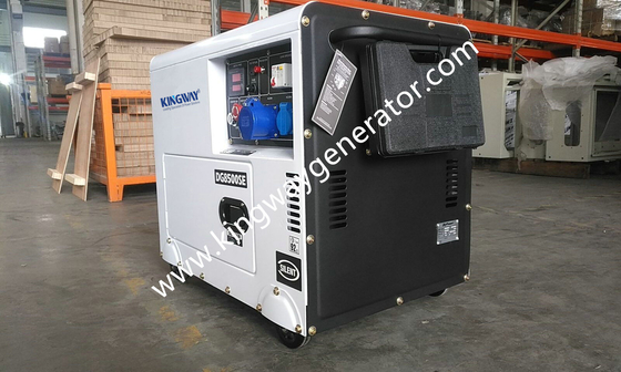 Sistema portátil del generador 5KW de la gasolina del generador diesel de la gasolina para el barco