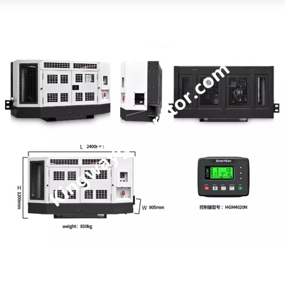 20KVA 16KW Perkins Engine Reefer Generator Set para refrescar el camión de Stroge