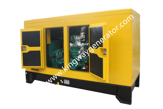 Generador casero enfriado por líquido de 32KW 40KVA poder de 3 fases por el motor de VOLVO