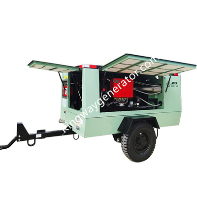 ATEX 3 generador costero diesel del Pla del sistema de generador de la zona 2 de la fase 200KVA