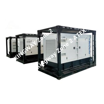 ATEX 3 generador costero diesel del Pla del sistema de generador de la zona 2 de la fase 200KVA
