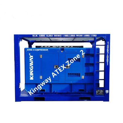 ATEX 3 generador costero diesel del Pla del sistema de generador de la zona 2 de la fase 200KVA