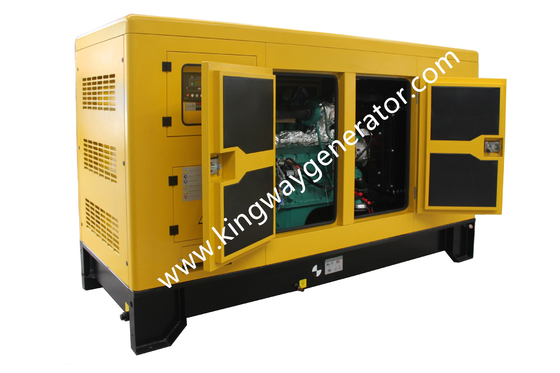 375KVA 300KW ATS del sistema de generador de Perkins Engine Silent Diesel Powered de 3 fases