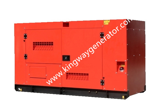 ATS diesel silencioso refrigerado por agua Perkins Engine del sistema de generador de 80KVA 64KW
