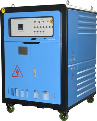 250KVA/250KW Digital AC Portable Resistive  Load Banks 400v 3 phase 4 wire
