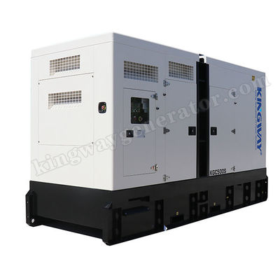 Grupo electrógeno de gas natural de funcionamiento continuo de 150 KVA 400 V 50 HZ para uso comercial e industrial