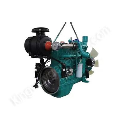 Refrigerado por agua 50hz 1500rpm 160kw Motor de gas natural