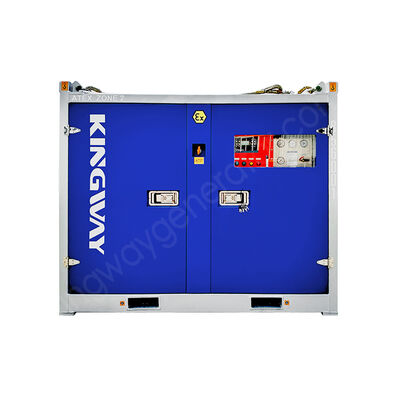 60 KVA ATEX Certificado Zona 2 Generador diesel Temp Clase T3 Plataforma de uso en alta mar Conjunto de generador diesel a prueba de explosión
